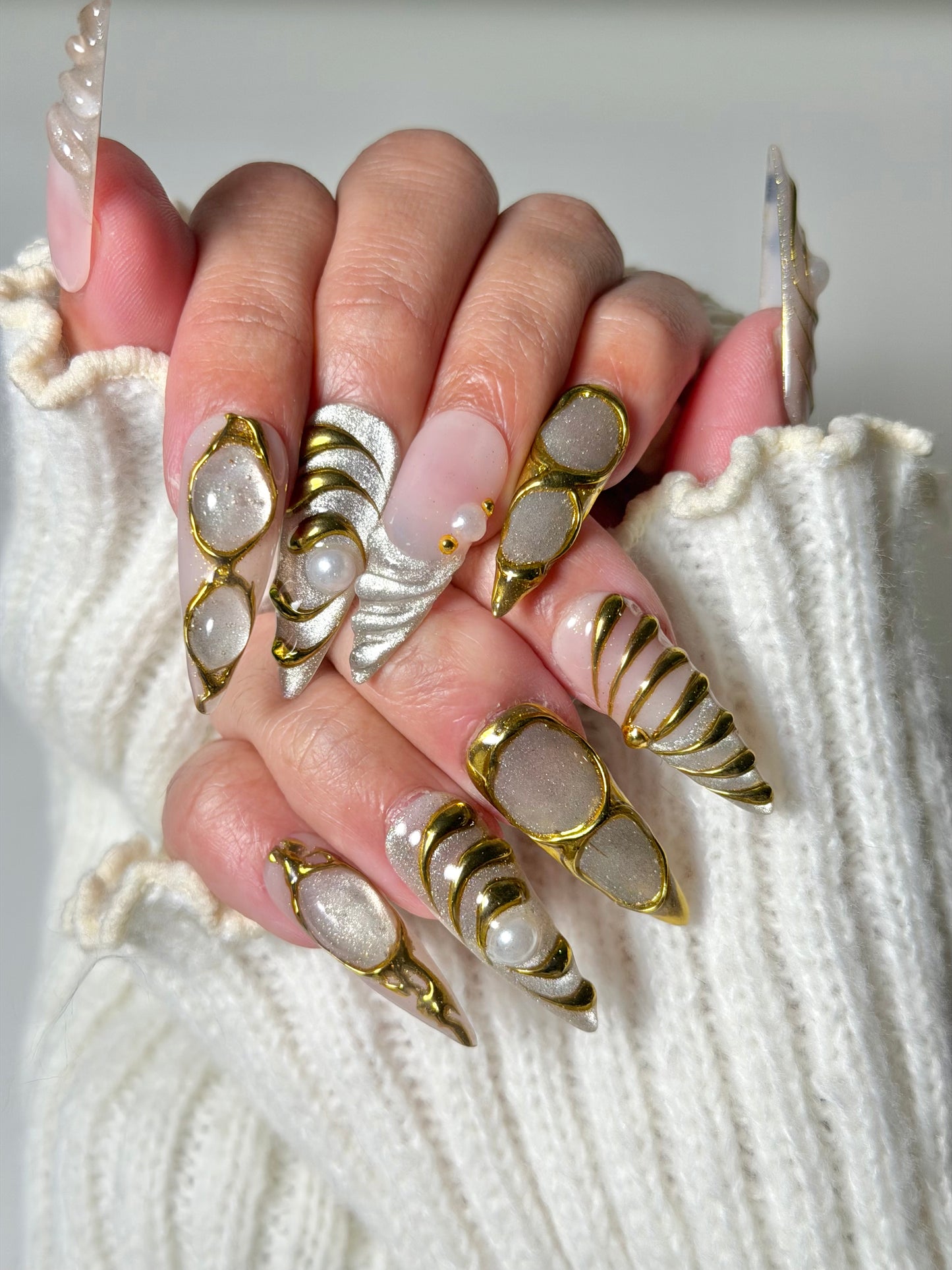 Sea nails